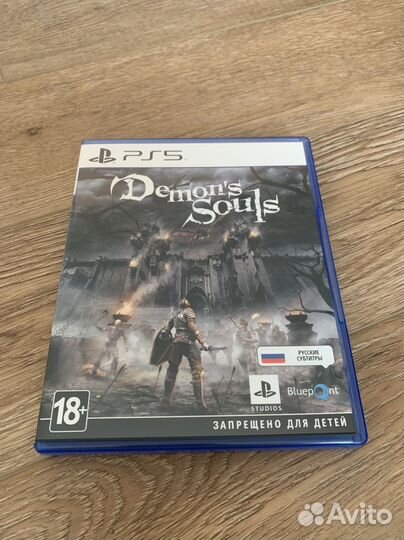 Demons souls ps5 диск