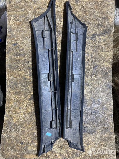 Обшивка передних стоек mercedes benz w202