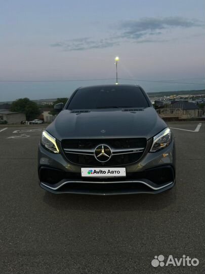 Mercedes-Benz GLE-класс AMG Coupe 5.5 AT, 2017, 151 056 км