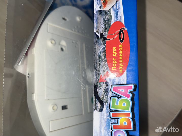 Рыба говорящая игрушка для рыбака
