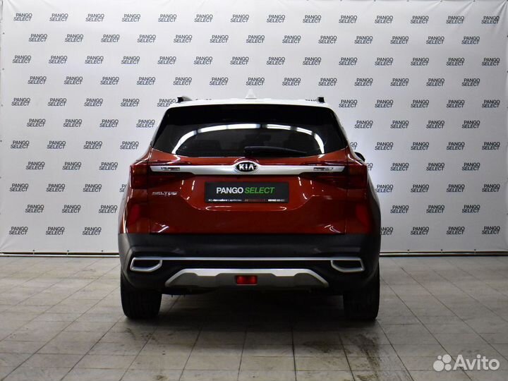 Kia Seltos 2.0 CVT, 2020, 72 366 км