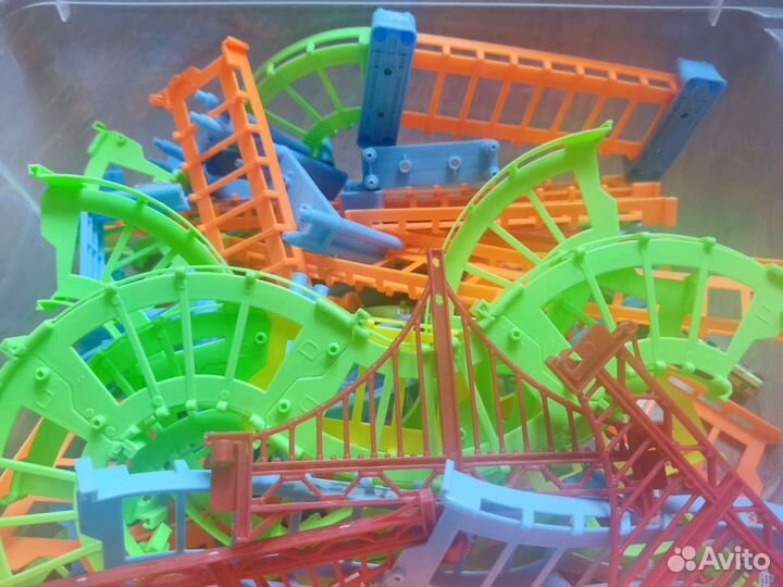 Конструктор дороги с машинками Flash track