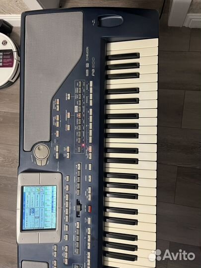 Синтезатор korg PA 800 ram 256mb