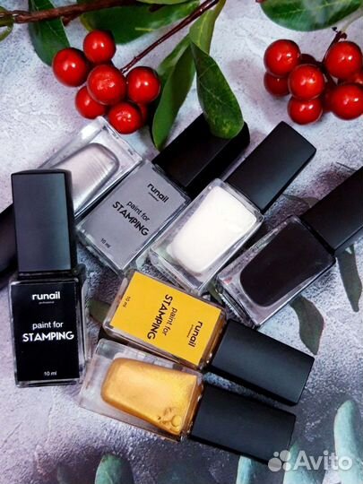 Лак для стемпинга Рунейл