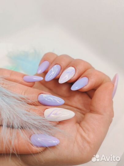 Коррекция ногтей, укрепление, наращивание