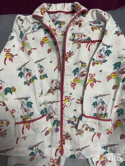 Пижама для девочки 74-80