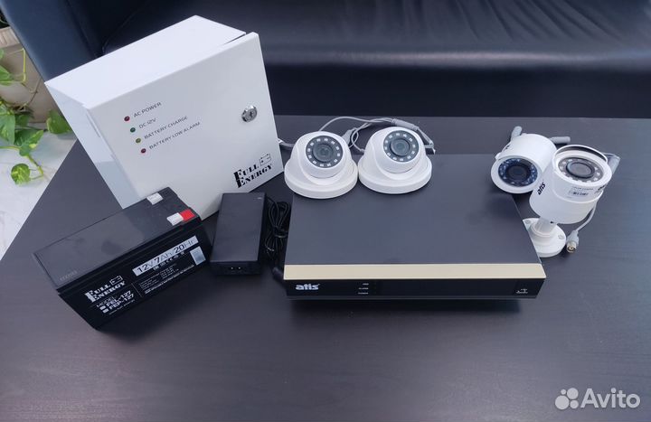 Комплект видеонаблюдения