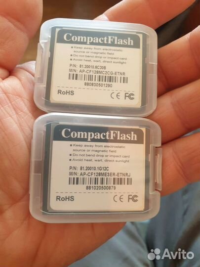Compact flash