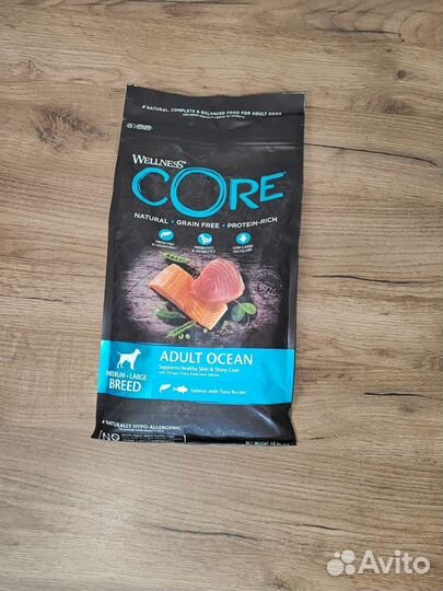 Корм Wellness core