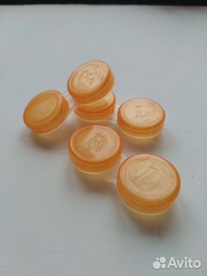 Контейнеры для линз, новые