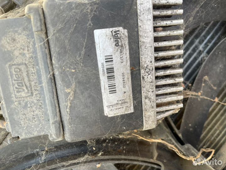 В сборе радиатор Audi Q5 8R8K0 145 805g L3122003