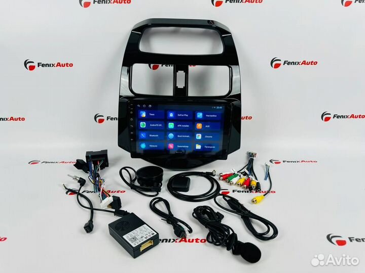 Магнитола Chevrolet Spark 3 /Ravon R2 Android 4-64