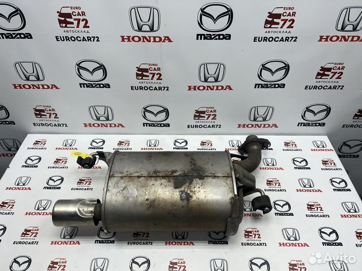 Глушитель основной правый Mazda 6 GH 2007-2012