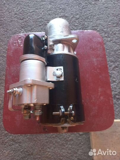 Стартер москвич 412