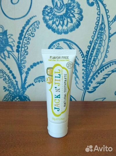 Детская зубная паста Jack n' Jill