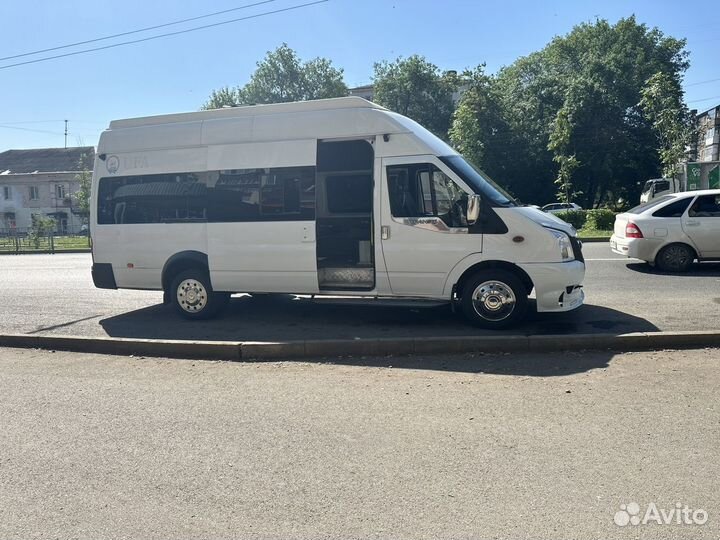 Аренда автобуса с водителем