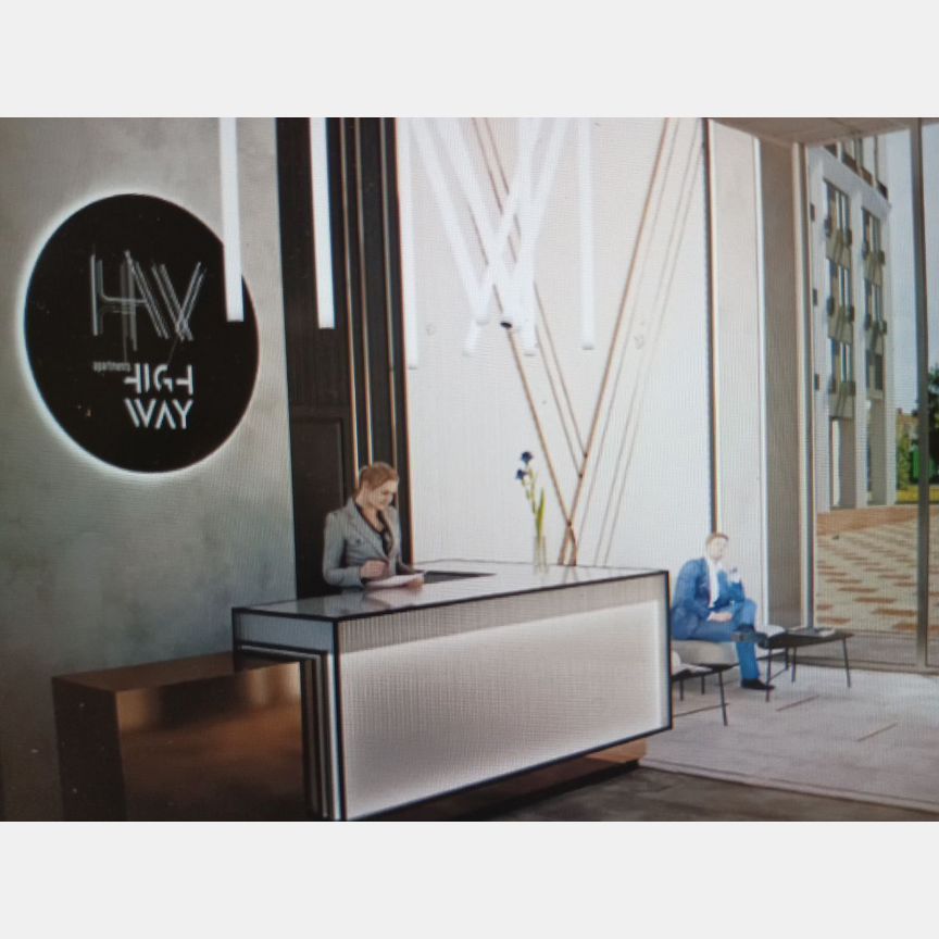 Апартаменты-студия, 21,9 м², 17/23 эт.