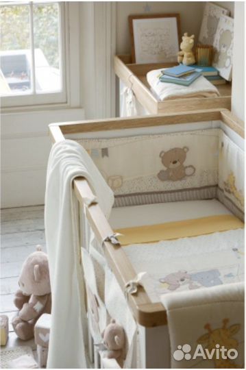 Бортики в детскую кроватку