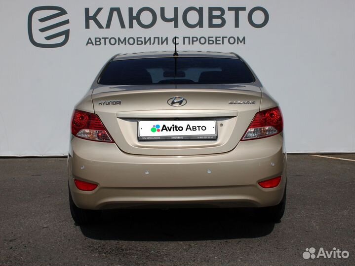 Hyundai Solaris 1.4 AT, 2014, 140 920 км