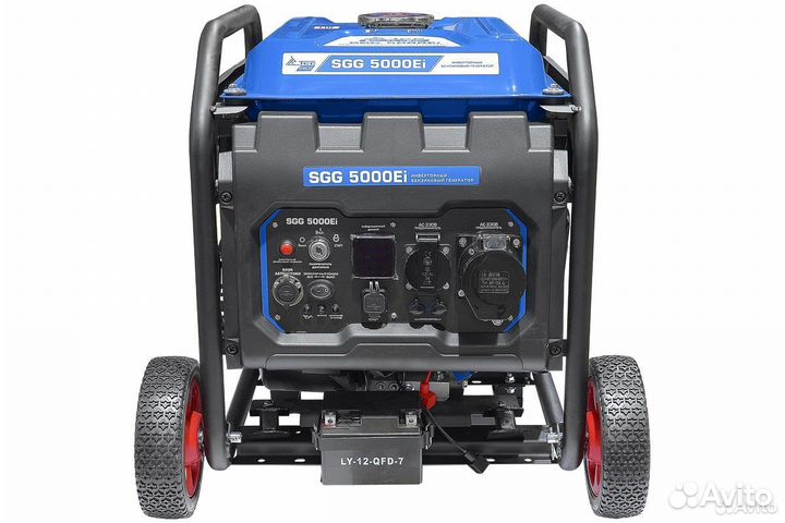 Бензогенератор инверторный SGG 5000Ei