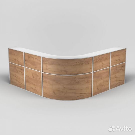 Барная Стойка Модульная Волна в Наличии