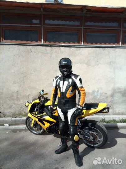 Мотокомбинезон раздельный