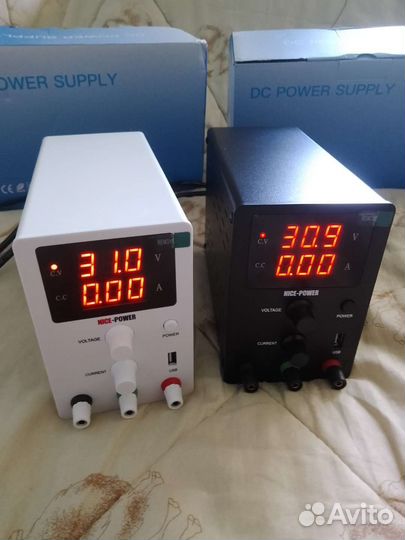 Лабораторный блок питания 180 Ватт 30/6А