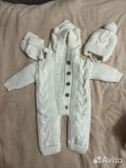 Конверт на выписку зимний