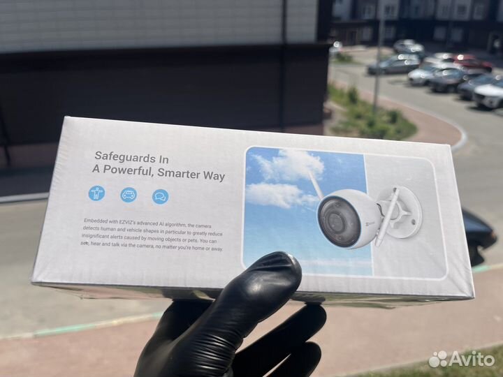 IP Wifi 5Мп камера видеонаблюдения Ezviz