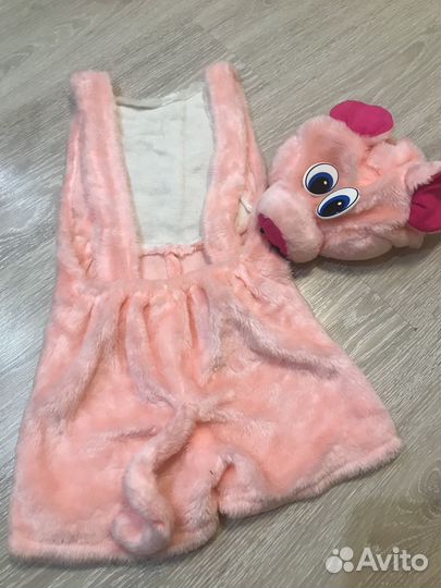 Костюм поросёнка на утренник