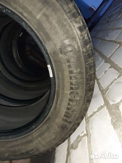 Continental ContiIceContact 4x4 265/60 R18