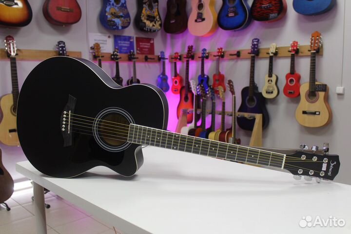 Гитара Shinobi Новая