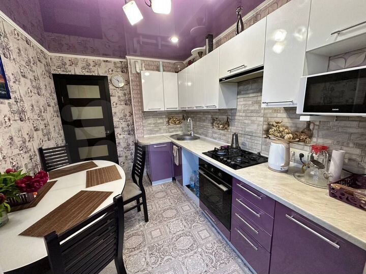 2-к. квартира, 55 м², 2/9 эт.