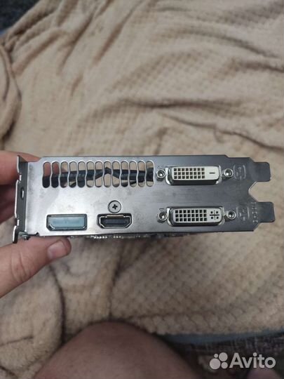 Видеокарта radeon R9 270