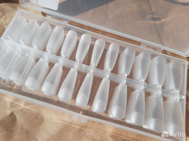 Гелевые типсы для наращивания