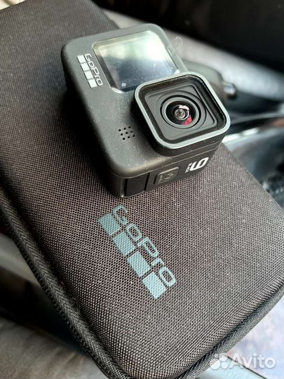 Экшн-камера GoPro Hero 9, черный