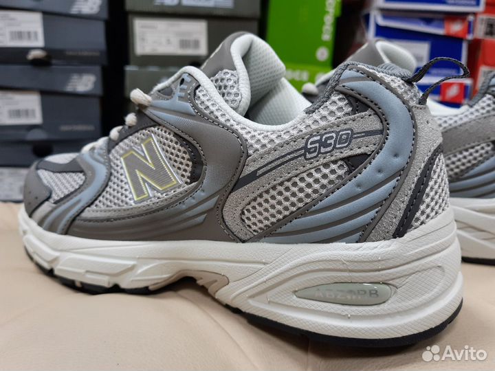 Кроссовки мужские летние сетка new balance 530