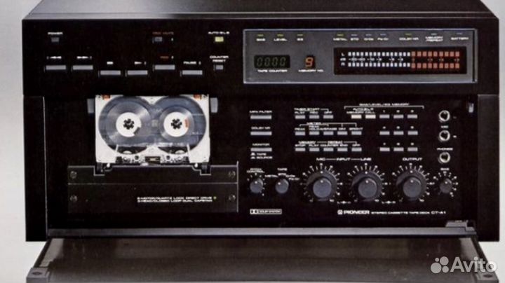 Касетый магнитофон Pioner ст-01