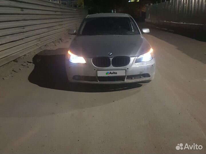 BMW 5 серия 2.5 AT, 2004, 390 000 км