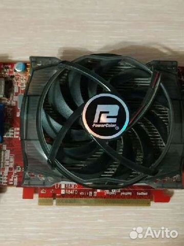 Видеокарта Powercolor AMD Radeon HD 5750 1GB
