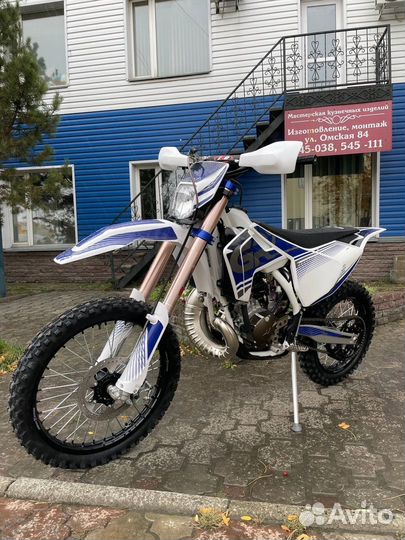 Мотоцикл GR7 T250L (2T) Enduro optimum