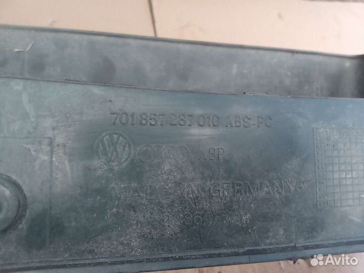 Рамка панели приборов transporter t4