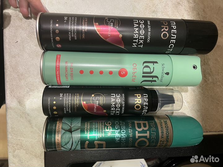 Лак для волос