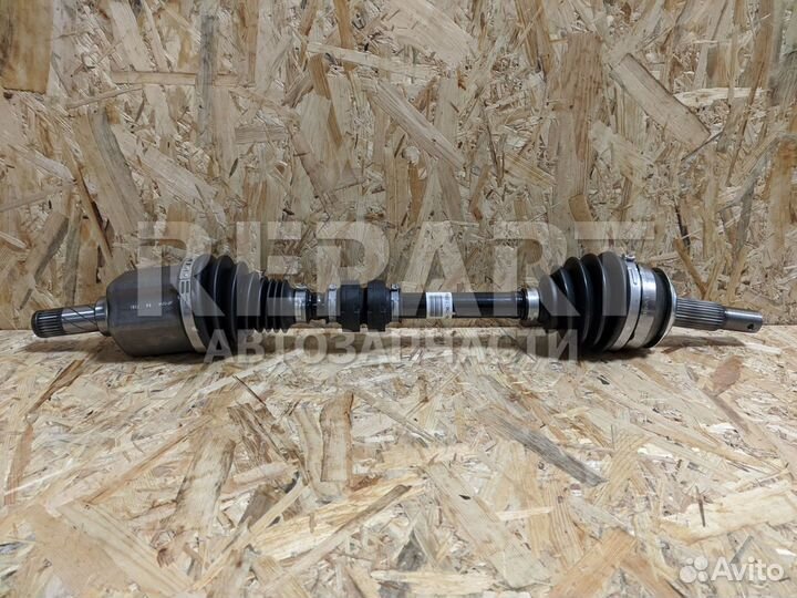 Вал приводной левый Nissan Qashqai J11 39101HV80A