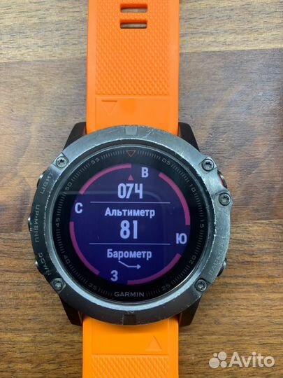 Garmin Fenix 5x