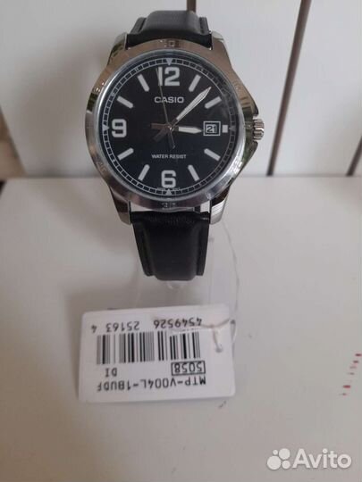 Мужские наручные часы casio