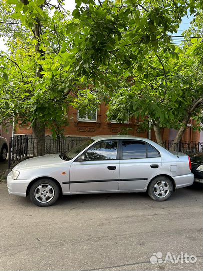 Hyundai Accent 1.5 AT, 2007, 232 000 км