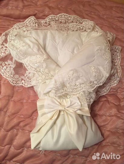 Конверт на выписку весна осень