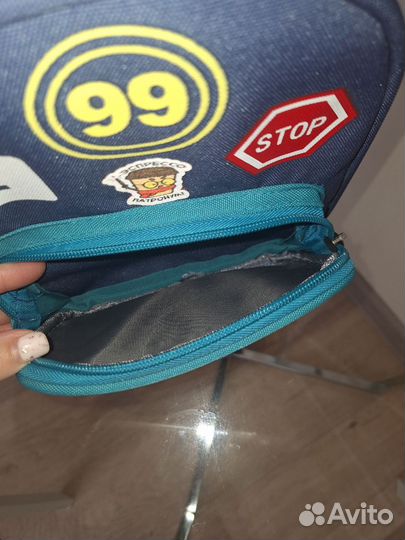 Рюкзак детский, дошкольный, в садик, для мальчика