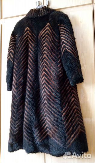 Шуба норковая